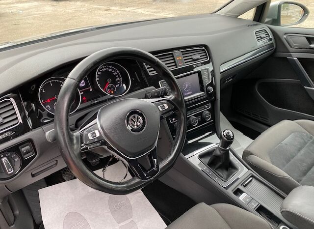 VOLKSWAGEN GOLF VII 1.6 TDI DSG 105 CV BLUEMOTION pieno