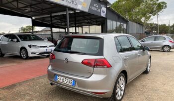 VOLKSWAGEN GOLF VII 1.6 TDI DSG 105 CV BLUEMOTION pieno