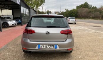 VOLKSWAGEN GOLF VII 1.6 TDI DSG 105 CV BLUEMOTION pieno