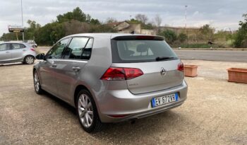 VOLKSWAGEN GOLF VII 1.6 TDI DSG 105 CV BLUEMOTION pieno