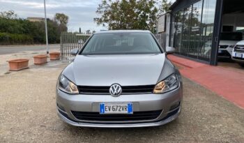 VOLKSWAGEN GOLF VII 1.6 TDI DSG 105 CV BLUEMOTION pieno