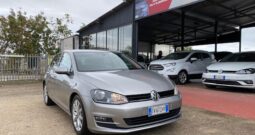 VOLKSWAGEN GOLF VII 1.6 TDI DSG 105 CV BLUEMOTION