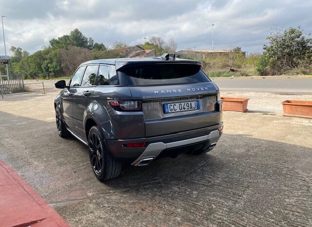 LAND ROVER Range Rover Evoque 5p 2.0 td4 SE Dynamic 180cv auto pieno