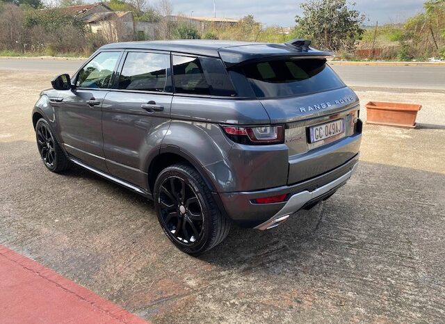 LAND ROVER Range Rover Evoque 5p 2.0 td4 SE Dynamic 180cv auto pieno