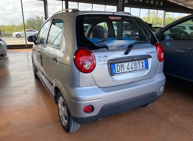 CHEVROLET MATIZ 800 GPL CLIMA pieno