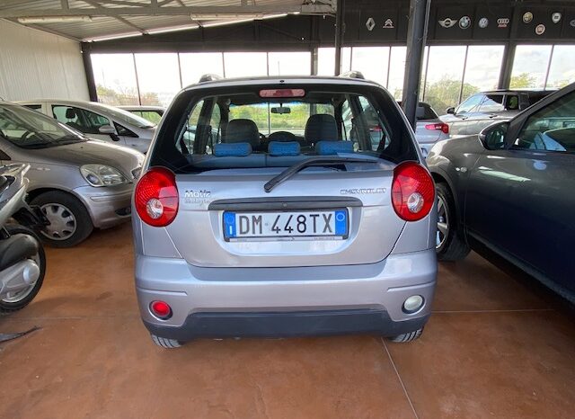 CHEVROLET MATIZ 800 GPL CLIMA pieno