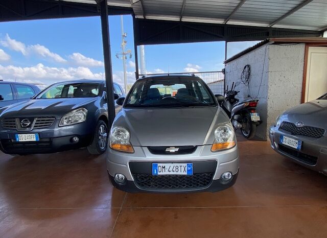 CHEVROLET MATIZ 800 GPL CLIMA pieno