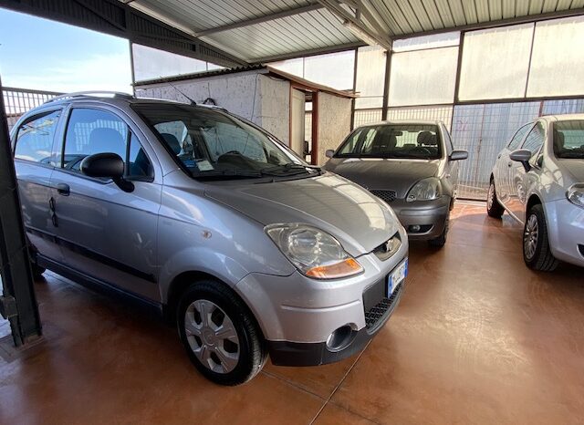 CHEVROLET MATIZ 800 GPL CLIMA pieno