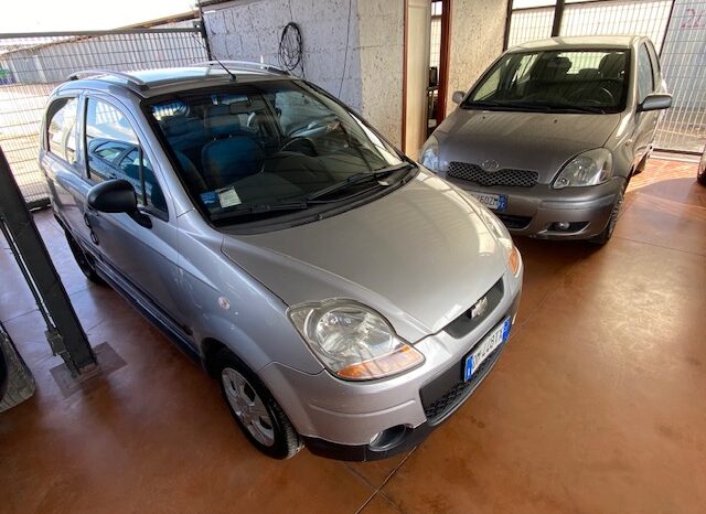 CHEVROLET MATIZ 800 GPL CLIMA pieno