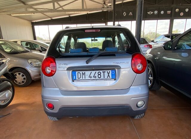 CHEVROLET MATIZ 800 GPL CLIMA pieno