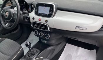 FIAT 500 X 1.3 MJET 95cv 4×2  CROSS pieno