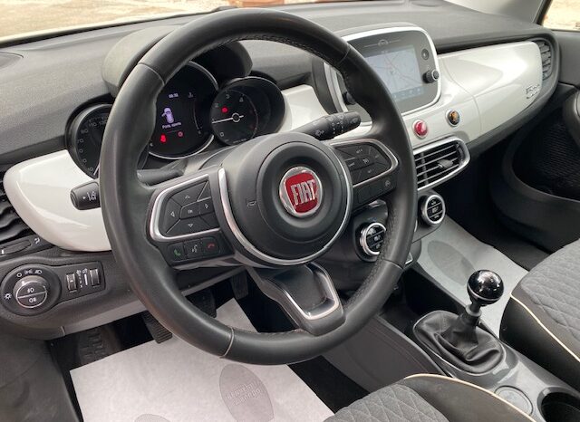 FIAT 500 X 1.3 MJET 95cv 4×2  CROSS pieno