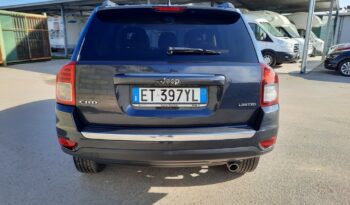 JEEP COMPASS 2.2 CRD LIMITED 4WD 163 CV pieno