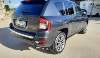 JEEP COMPASS 2.2 CRD LIMITED 4WD 163 CV pieno