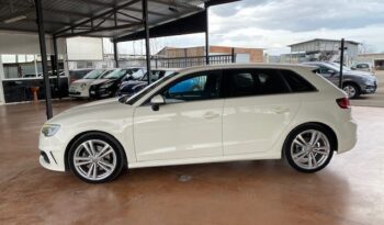 AUDI A3 SPB 2.0 TDI QUATTRO S-LINE 184 CV S-TRONIC pieno