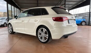 AUDI A3 SPB 2.0 TDI QUATTRO S-LINE 184 CV S-TRONIC pieno