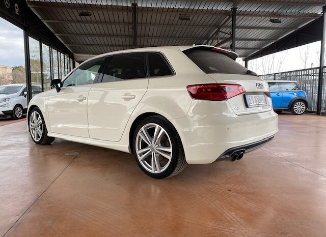 AUDI A3 SPB 2.0 TDI QUATTRO S-LINE 184 CV S-TRONIC pieno