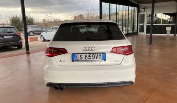 AUDI A3 SPB 2.0 TDI QUATTRO S-LINE 184 CV S-TRONIC pieno