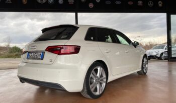 AUDI A3 SPB 2.0 TDI QUATTRO S-LINE 184 CV S-TRONIC pieno