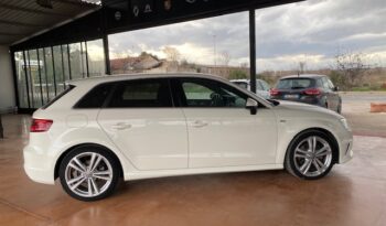 AUDI A3 SPB 2.0 TDI QUATTRO S-LINE 184 CV S-TRONIC pieno