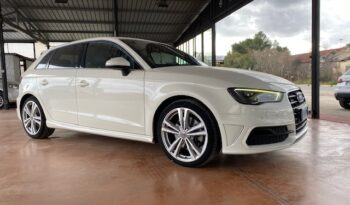 AUDI A3 SPB 2.0 TDI QUATTRO S-LINE 184 CV S-TRONIC pieno