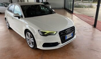 AUDI A3 SPB 2.0 TDI QUATTRO S-LINE 184 CV S-TRONIC pieno