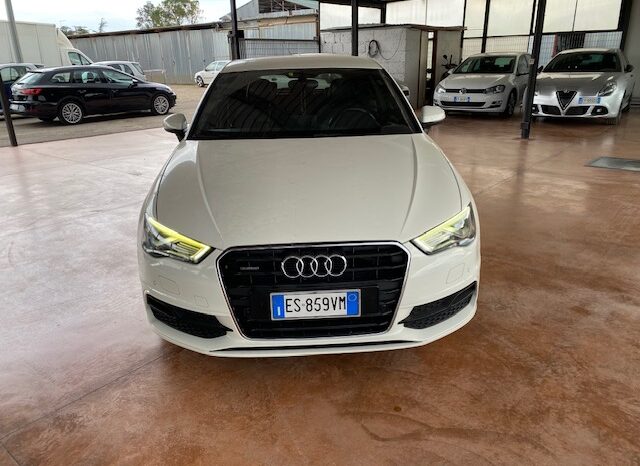 AUDI A3 SPB 2.0 TDI QUATTRO S-LINE 184 CV S-TRONIC pieno