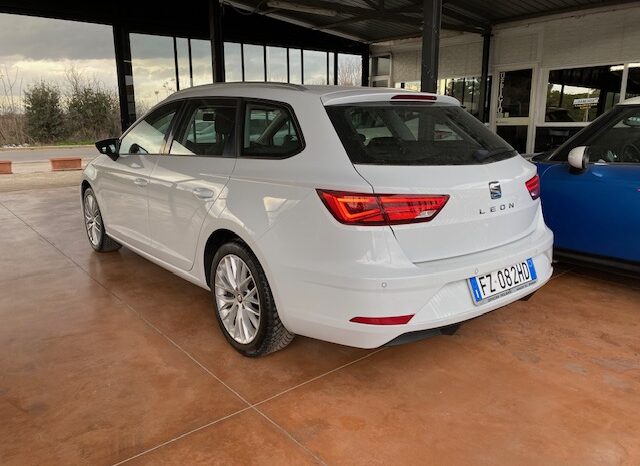 SEAT LEON SPORTOURER  1.6 TDI 115 CV pieno