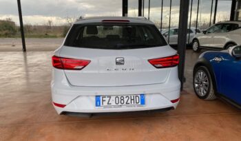 SEAT LEON SPORTOURER  1.6 TDI 115 CV pieno