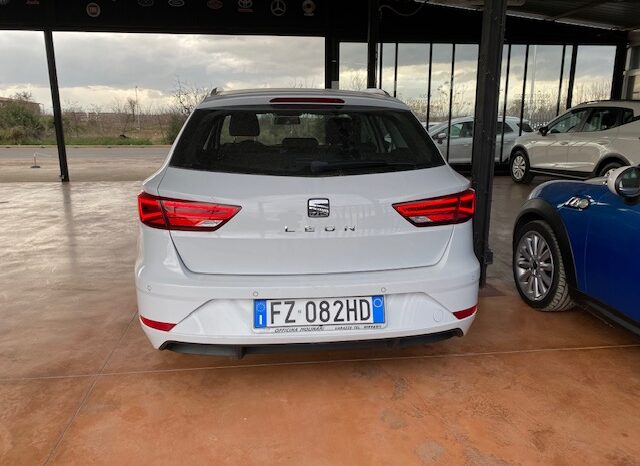 SEAT LEON SPORTOURER  1.6 TDI 115 CV pieno