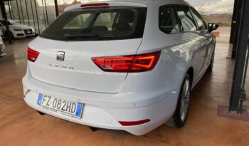 SEAT LEON SPORTOURER  1.6 TDI 115 CV pieno