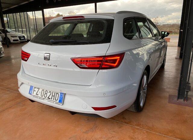 SEAT LEON SPORTOURER  1.6 TDI 115 CV pieno