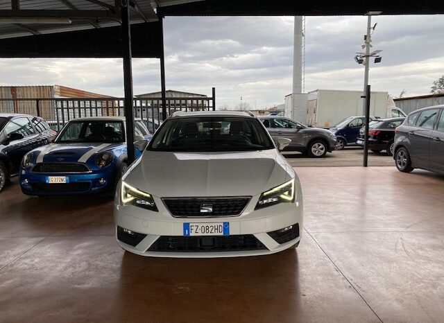 SEAT LEON SPORTOURER  1.6 TDI 115 CV pieno