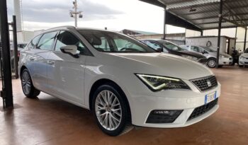 SEAT LEON SPORTOURER  1.6 TDI 115 CV pieno