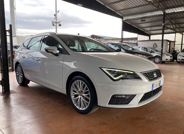 SEAT LEON SPORTOURER  1.6 TDI 115 CV pieno