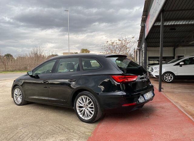 SEAT LEON SPORTOURER 1.5 TGI DSG TURBO METANO pieno