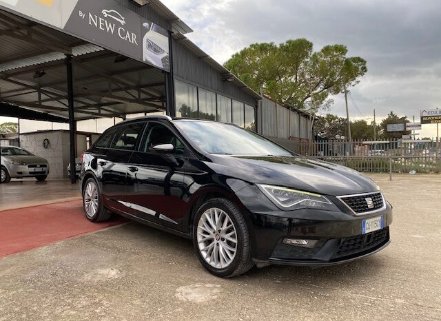 SEAT LEON SPORTOURER 1.5 TGI DSG TURBO METANO pieno