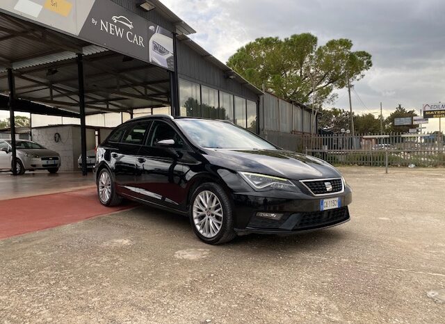 SEAT LEON SPORTOURER 1.5 TGI DSG TURBO METANO pieno