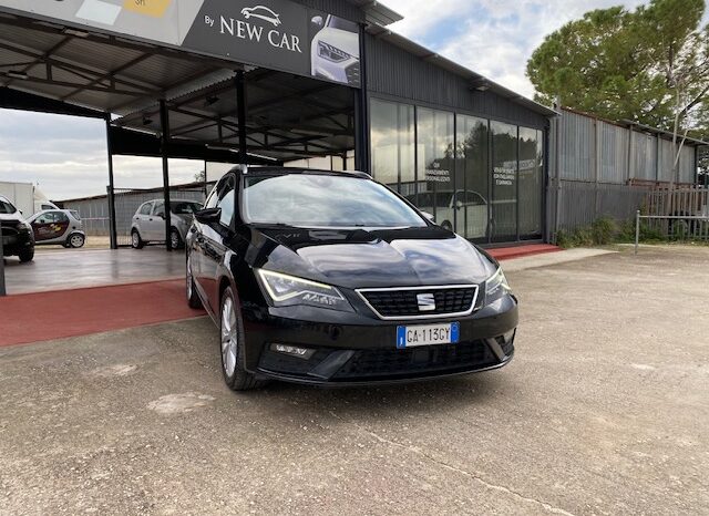 SEAT LEON SPORTOURER 1.5 TGI DSG TURBO METANO pieno