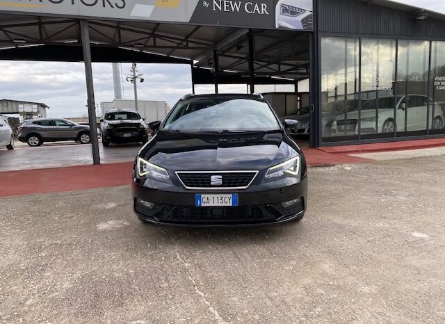 SEAT LEON SPORTOURER 1.5 TGI DSG TURBO METANO pieno